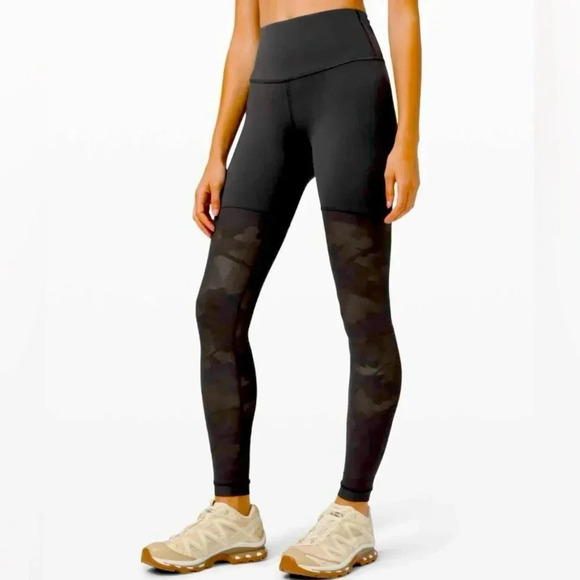 Lululemon sz 4 Sheer Will High-Rise Tight 28" *Camo
Black great pre owned cond - Picture 15 of 16